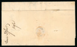 Stamp of Egypt » Private Carriers and Forwarding Agents 1826 entire from Briggs & Co. Forwarding Agents, Alexandria
