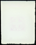 Stamp of Italian States » Naples 1860 Savoy Cross 1/2 t, Sperati, a very attractive glass support cliché