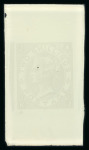 Stamp of Great Britain » 1855-1900 Surface Printed » 1867-80 Large Uncoloured Corner Letters, Wmk Spray of Rose 1880 2s Queen Victoria, group of four attractive Sperati glass clichés