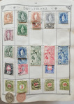 Stamp of Large Lots and Collections ALL world collection in two Lincoln albums, from 1840