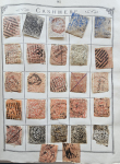 Stamp of Large Lots and Collections ALL world collection in two Lincoln albums, from 1840