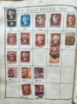 Stamp of Large Lots and Collections ALL world collection in two Lincoln albums, from 1840