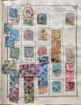 Stamp of Large Lots and Collections ALL world collection in two Lincoln albums, from 1840