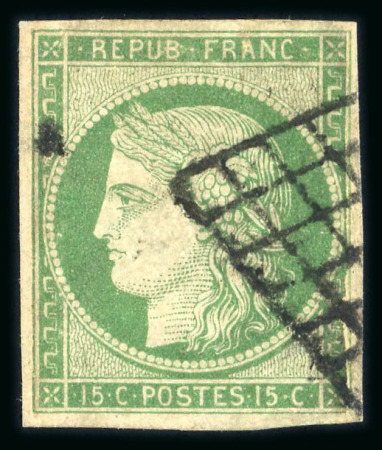 Stamp of France » Collections 1849-1994, dans quatre reliures Moc très belle collection