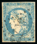 Stamp of France » Collections 1849-1994, dans quatre reliures Moc très belle collection