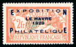Stamp of France » Collections 1849-1994, dans quatre reliures Moc très belle collection