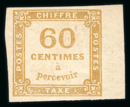 Stamp of France » Collections 1859-1960, très intéressante collection de timbres-taxe