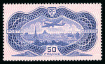 Stamp of France » Collections 1901-2014, dans une reliure Davo, bel ensemble de fins