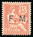 Stamp of France » Collections 1901-2014, dans une reliure Davo, bel ensemble de fins