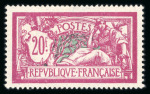 Stamp of France » Collections 1900-1955, belle collection poste quasi-complète neufs