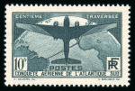 Stamp of France » Émissions à partir de 1900 1936, 10f Atlantique Y&T n° 321 neuf ** MNH, TB.