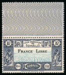 Stamp of Colonies françaises » Côtes des Somalis Côte des Somalis : 1942, France Libre Y&T n° 231 neuf