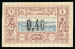 Stamp of Colonies françaises » Côtes des Somalis Côte des Somalis : 1899, Y&T n° 22 neuf (*) signé Calves