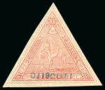 Stamp of Colonies françaises » Côtes des Somalis Côte des Somalis : 1894, Y&T n° 5 neuf * signé Brun