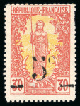 Stamp of Colonies françaises » Congo Congo : 1900, Y&T n° 46 neuf * signé Calves TB