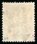 Stamp of Colonies françaises » Congo Congo : 1891, Alphée Dubois surchargés Y&T n° 4a et