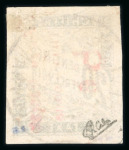 Stamp of Colonies françaises » Congo Congo : 1892, taxe surchargés Y&T n° 9 et n° 10 oblitérés