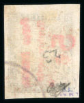 Stamp of Colonies françaises » Congo Congo : 1892, taxe surchargés Y&T n° 9 et n° 10 oblitérés