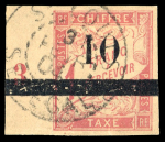 Stamp of Colonies françaises » Sénégal Sénégal timbre-taxe : 1903, Y&T n° 3 oblitéré superbe