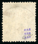 Stamp of Colonies françaises » Congo Congo : 1891, Alphée Dubois surchargés Y&T n° 1 et
