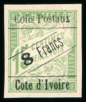 Stamp of Colonies françaises » Côte-d'Ivoire Côte-d'Ivoire colis postaux : 1903, Y&T n° 9 et n°