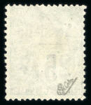 Stamp of Colonies françaises » Nossi-Bé Nossi-Bé timbre-taxe : 1891, Y&T n° 10 et n° 14 oblitérés