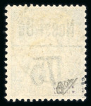 Stamp of Colonies françaises » Nossi-Bé Nossi-Bé : 1890, Y&T n° 21 et n° 22 oblitérés signés