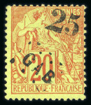 Stamp of Colonies françaises » Colonies Francaise Collections et Lots 1888-1916, belle petite collection de 38 classiques et anciens neufs