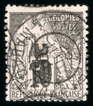 Stamp of Colonies françaises » Colonies Francaise Collections et Lots 1888-1916, belle petite collection de 38 classiques et anciens neufs