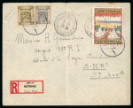 Stamp of Colonies françaises » Cilicie (Occupation française) Cilicie : 1919, belle lettre recommandée entière affranchie