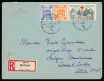Stamp of Colonies françaises » Cilicie (Occupation française) Cilicie : 1919, lettre entière affranchie avec deux