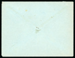 Stamp of Colonies françaises » Cilicie (Occupation française) Cilicie : 1919, lettre entière affranchie avec deux