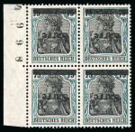 Stamp of Germany » Plebiscite Areas » Saar 1920 Three 'Sarrc' rarities originating from the famous Katz collection sold in London 60 years ago.