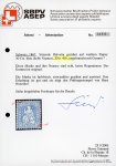 Stamp of Switzerland / Schweiz » Sitzende Helvetia Gezaehnt » Briefmarken 1867-1878 1867 Sitzende Helvetia 30 Rp. reinblau, farbfrisch, einwandfrei gezähnt und zentriert