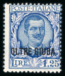 Stamp of Italy » Italian Colonies and Possessions » Oltre Giuba Oltre Giuba : 1926, Sassone n° 42-44 mint ** MNH. Very