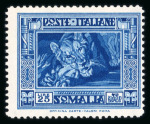 Stamp of Italy » Italian Colonies and Possessions » Somalia Somalia : 1935-1938, Sassone n° 221, 222, 223, 224,