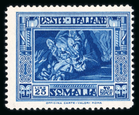 Stamp of Italy » Italian Colonies and Possessions » Somalia Somalia : 1935-1938, Sassone n° 221, 222, 223, 224,