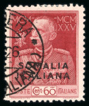 Stamp of Italy » Italian Colonies and Possessions » Somalia Somalia : 1903-1940, very nice mint and used collection,