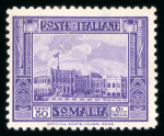 Stamp of Italy » Italian Colonies and Possessions » Somalia Somalia : 1903-1940, very nice mint and used collection,