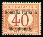 Stamp of Italy » Italian Colonies and Possessions » Somalia Somalia : 1903-1940, very nice mint and used collection,