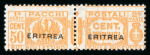 Stamp of Italy » Italian Colonies and Possessions » Eritrea Eritrea parcel post stamps : 1927, Sassone n° 23-32