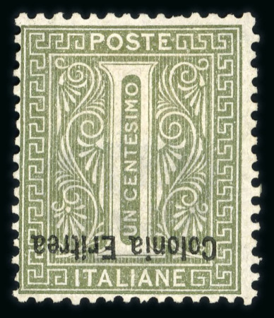 Stamp of Italy » Italian Colonies and Possessions » Eritrea Eritrea : 1893-1939, very nice mint and used collection,