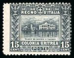 Stamp of Italy » Italian Colonies and Possessions » Eritrea Eritrea : 1893-1939, very nice mint and used collection,