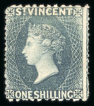 Stamp of St. Vincent 1775-1970, collection incl. one of the earliest covers known from St. Vincent