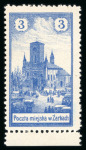 Stamp of Poland » Poland Local Issues 1918 Zarki local issue specialised collection with 72 stamps