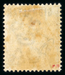 Stamp of Gibraltar 1886-1950, Practically complete mint collection incl. some shades