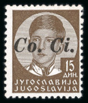 Stamp of Italy » Italian Local Issues II. Worldwar 1939-1945, Italian occupation of the WWII mainly mint n.h. collection