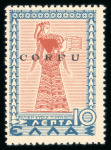 Stamp of Italy » Italian Local Issues II. Worldwar 1939-1945, Italian occupation of the WWII mainly mint n.h. collection