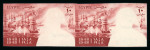 Stamp of Egypt » Commemoratives 1948 Centenary of the death of Ibrahim Pasha, 10m brown-lake