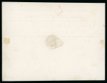 Stamp of France » Lettres Classiques Guerre de 1870, Carte Croix-Rouge (non datée) du Comité